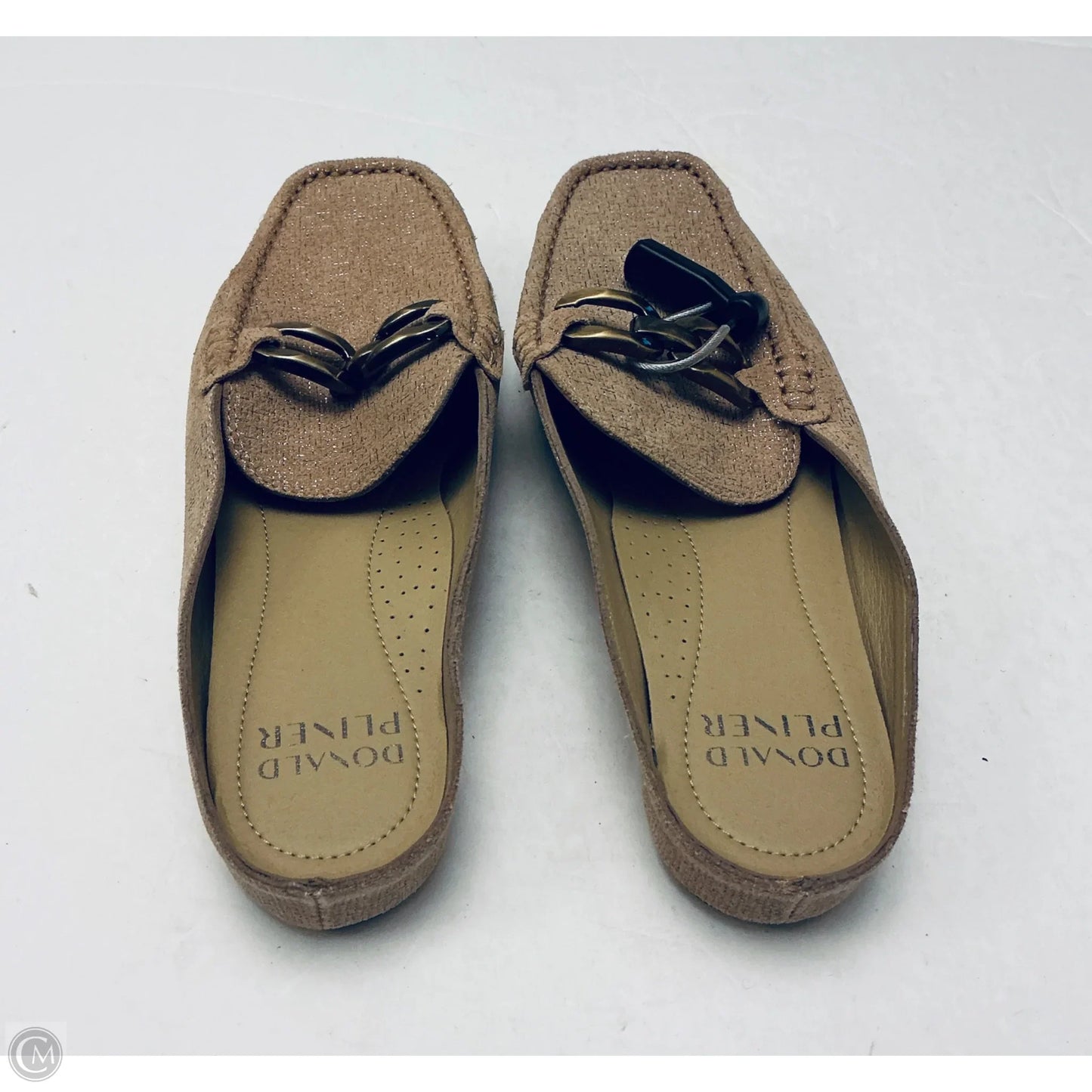 Shoes Flats By Donald Pliner In Beige, Size: 8.5