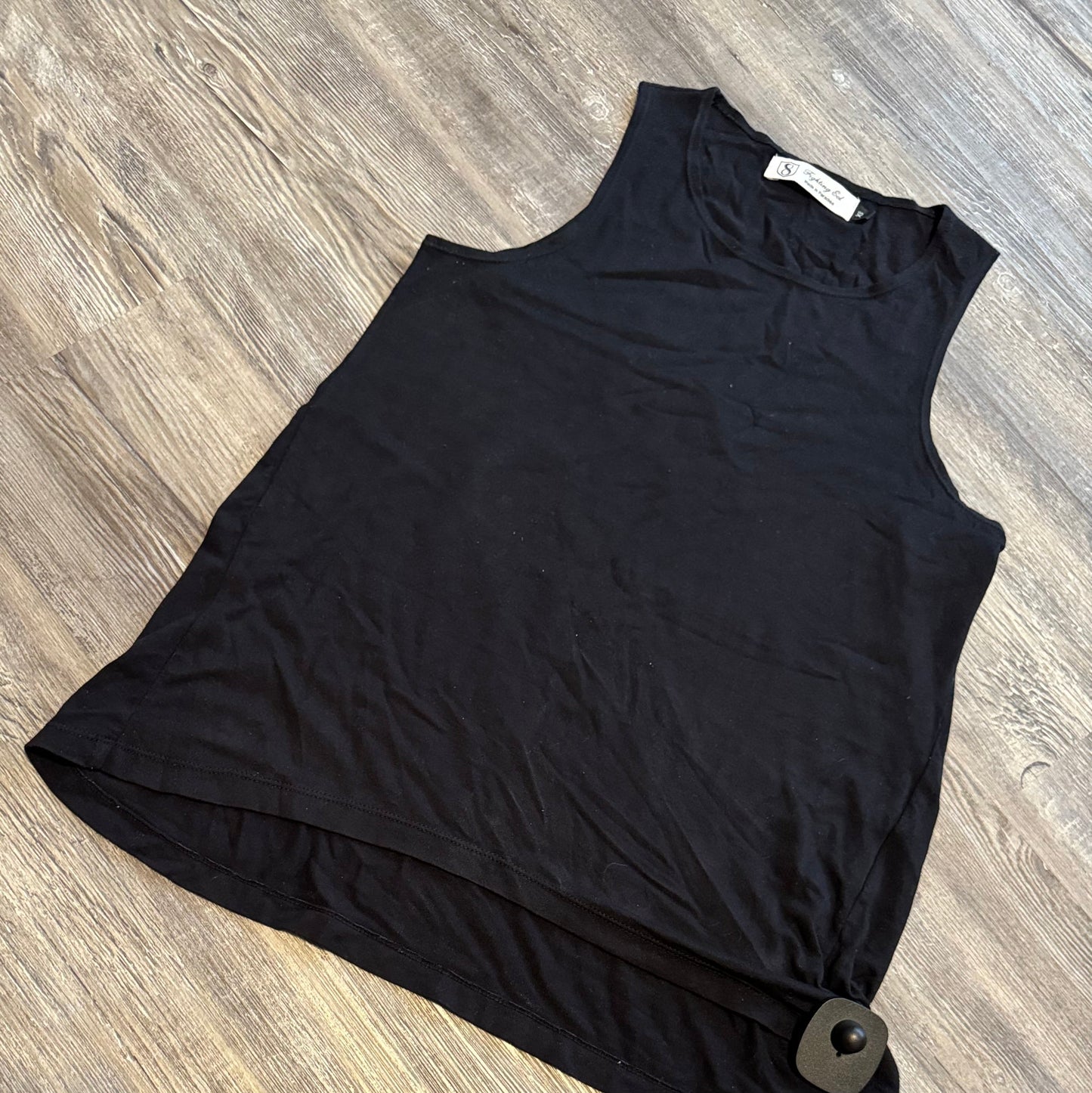 Top Sleeveless Basic By Clothes Mentor  Size: Xs