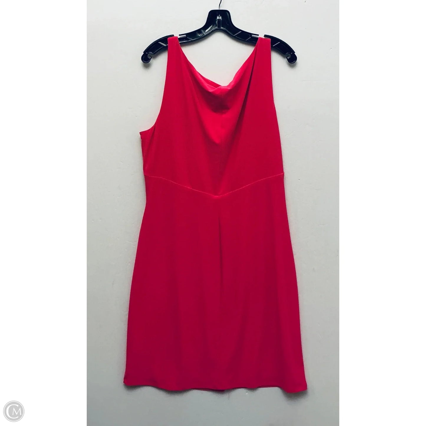 Dress Party Short By Lauren By Ralph Lauren In Pink, Size: 18