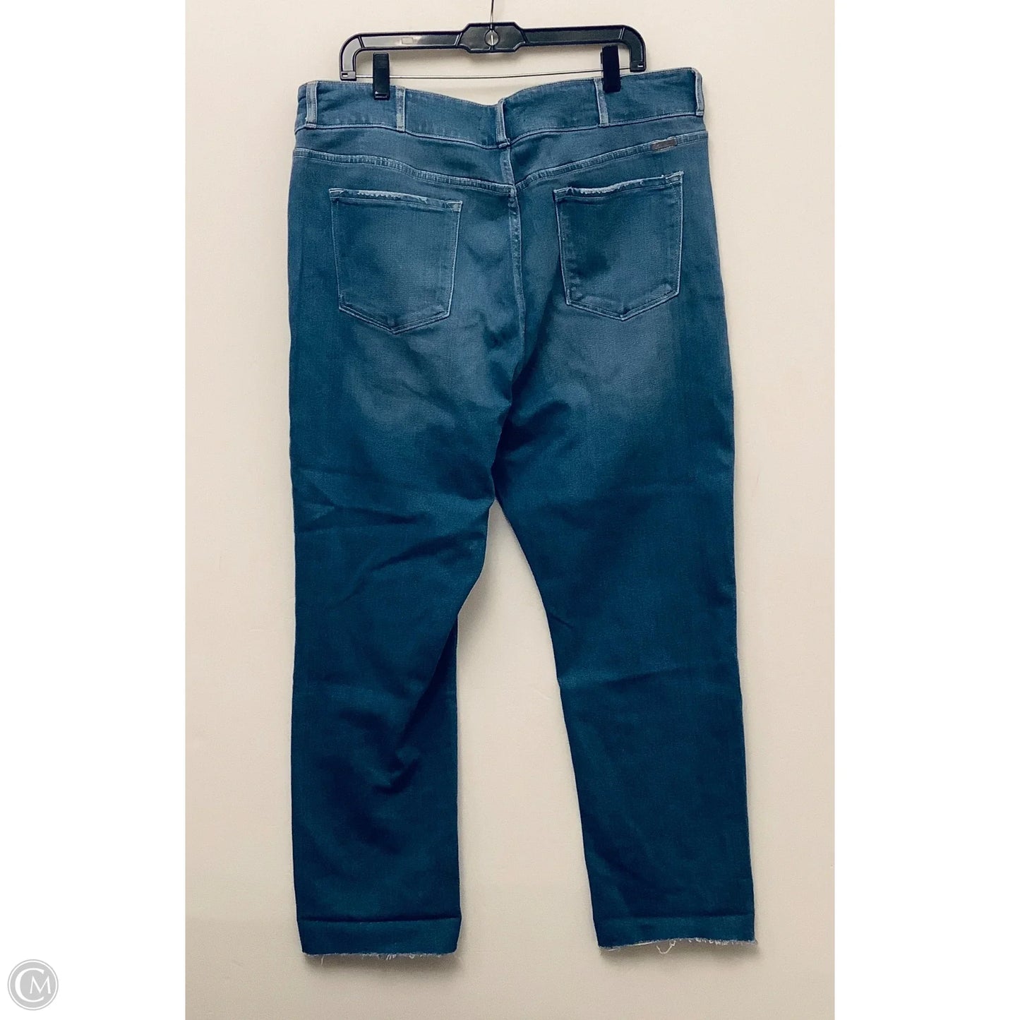 Jeans Skinny By Kancan In Blue Denim, Size: 20