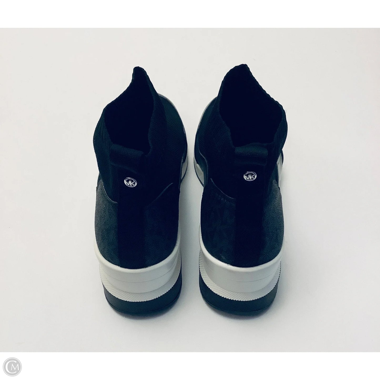 Shoes Designer By Michael Kors In Black, Size: 10