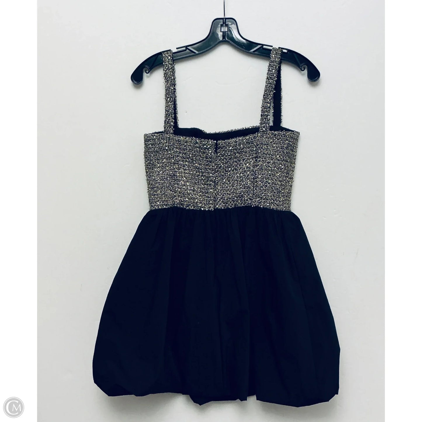 Dress Party Short By Amanda Uprichard In Gold, Size: S