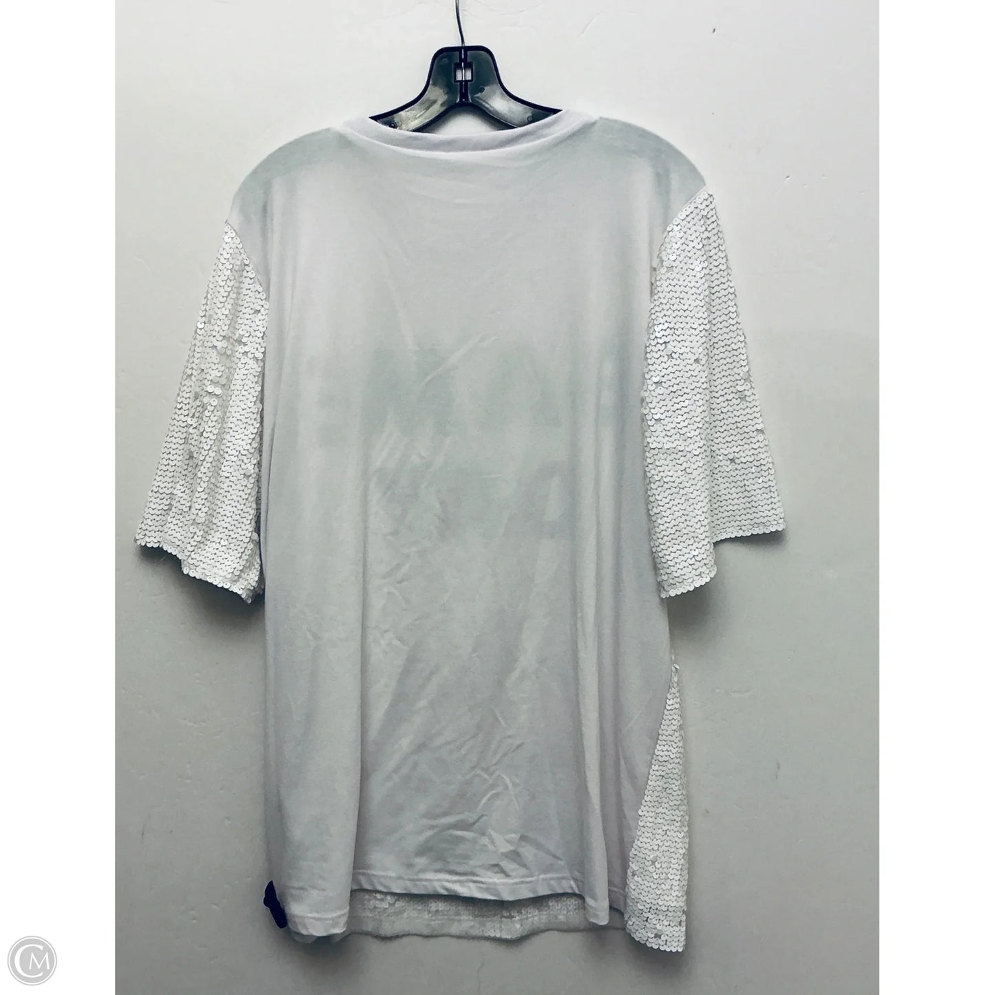 Dress Casual Short By Why Dress In White, Size: Osfm