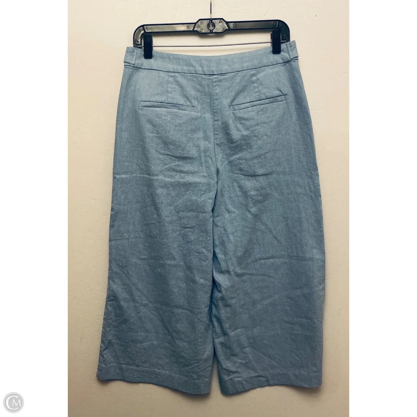 Capris By Loft In Blue, Size: 6
