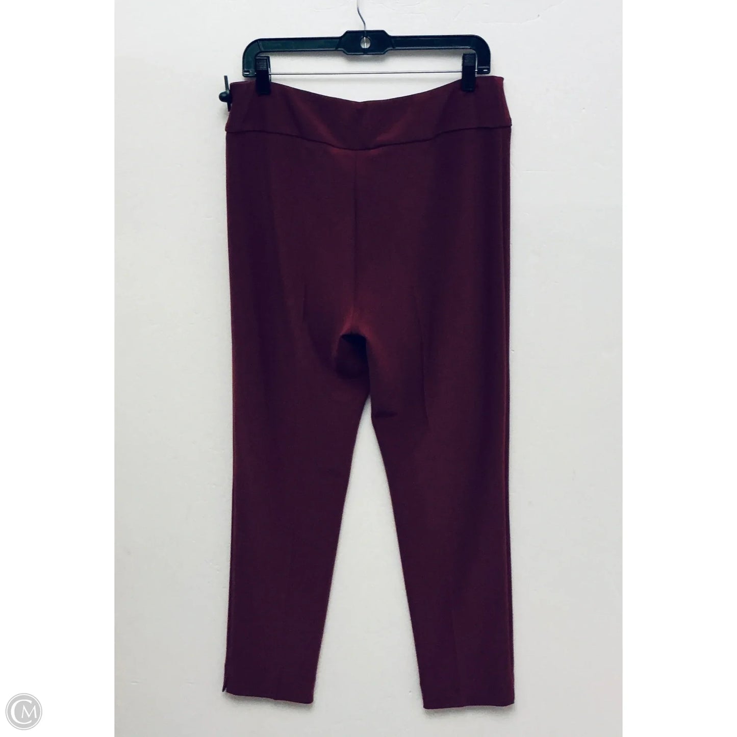 Pants Dress By Joseph Ribkoff In Maroon, Size: 14