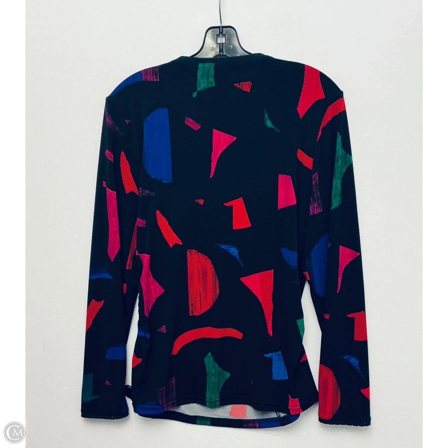 Top Long Sleeve By Joseph Ribkoff In Multi-colored, Size: 12