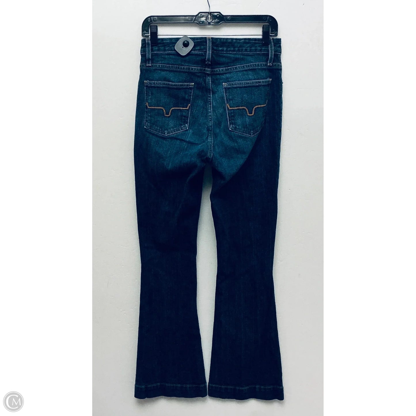 Jeans Boot Cut By Cmc In Blue Denim, Size: 4