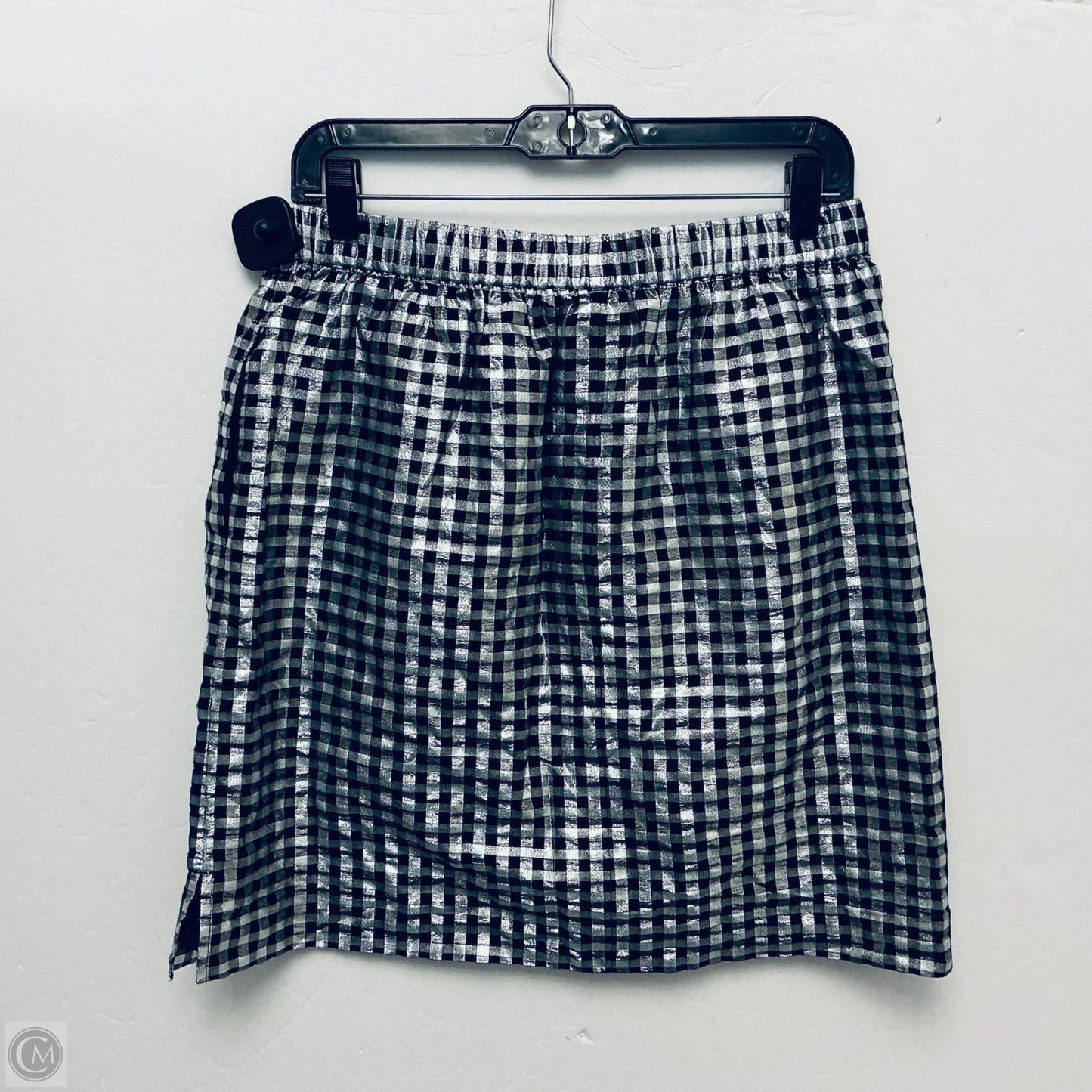 Skirt Mini & Short By J. Crew In Checkered Pattern, Size: M