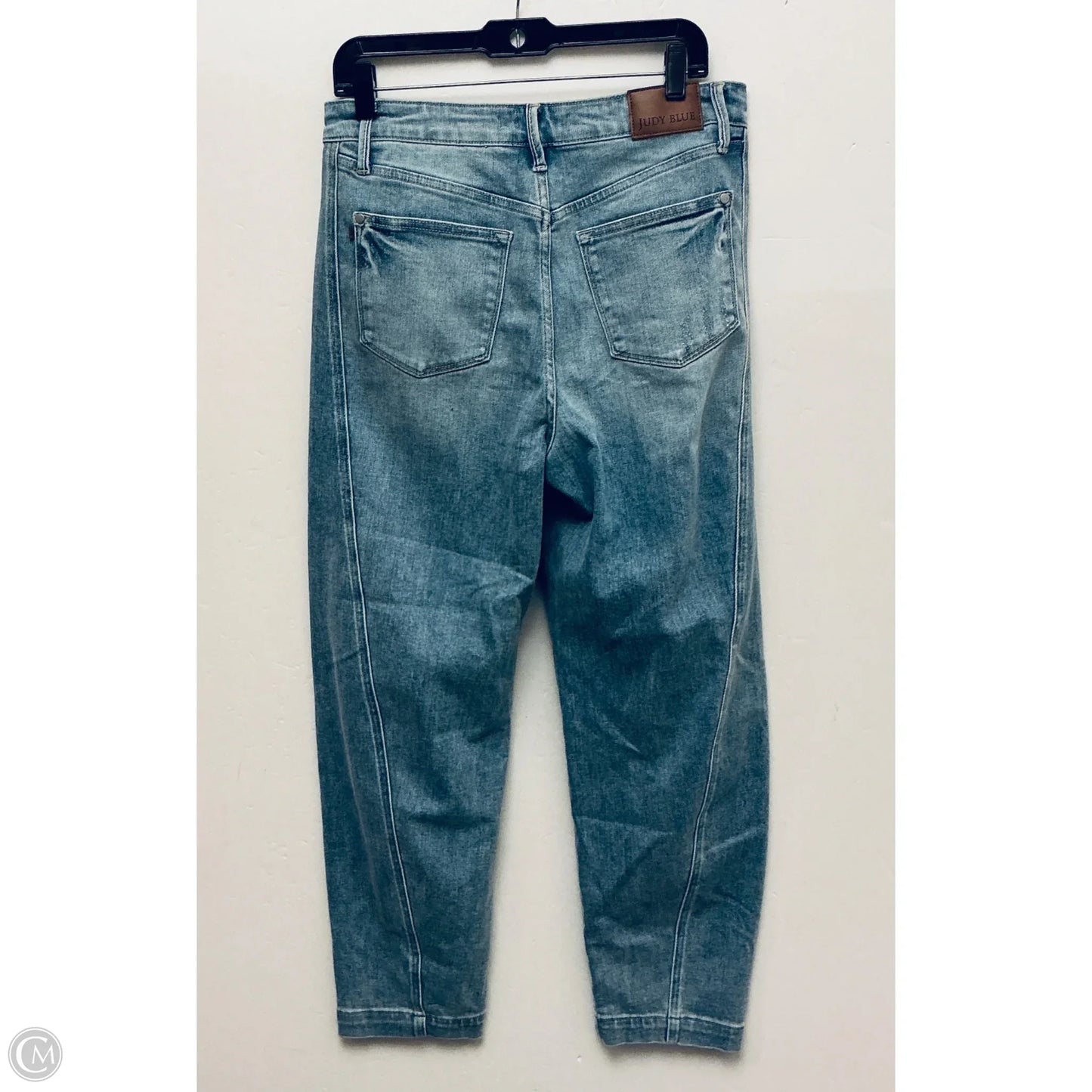 Jeans Wide Leg By Judy Blue In Blue Denim, Size: 8