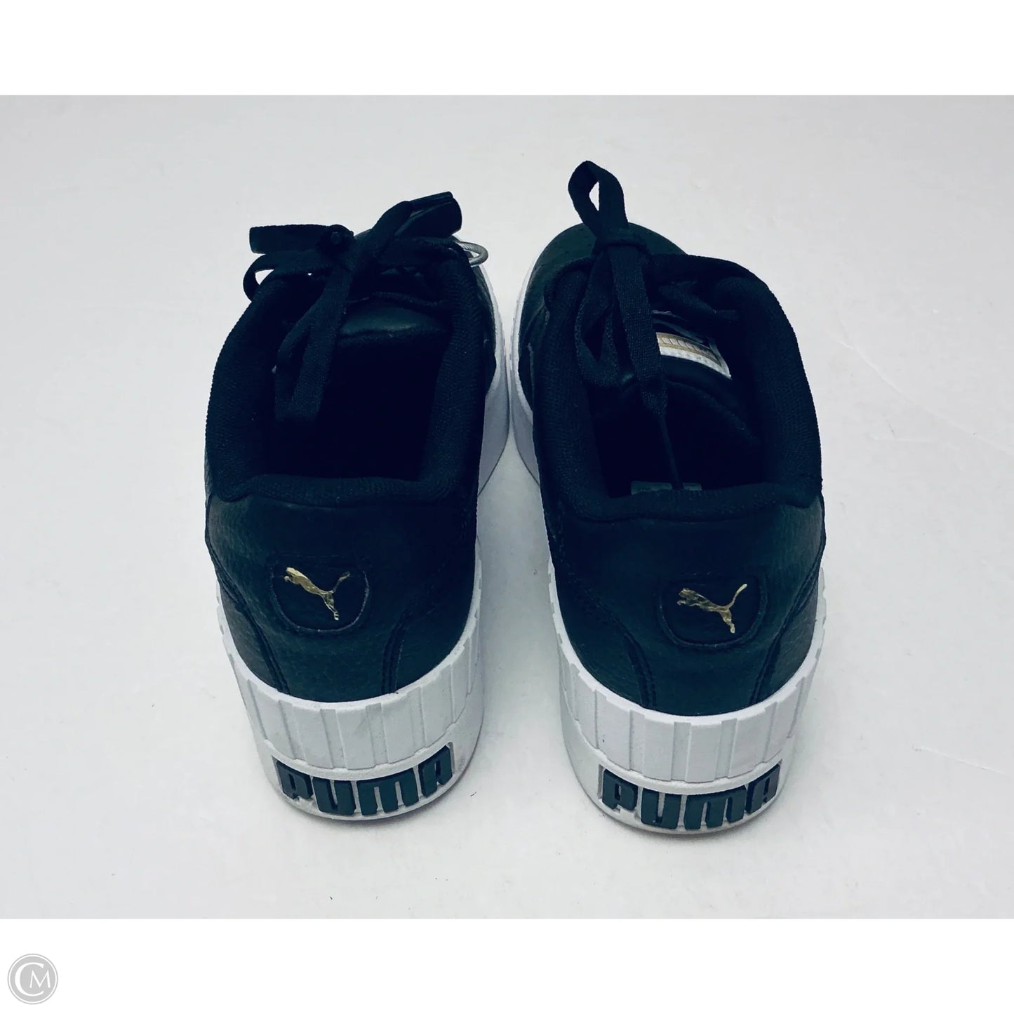 Shoes Sneakers By Puma In Black, Size: 7