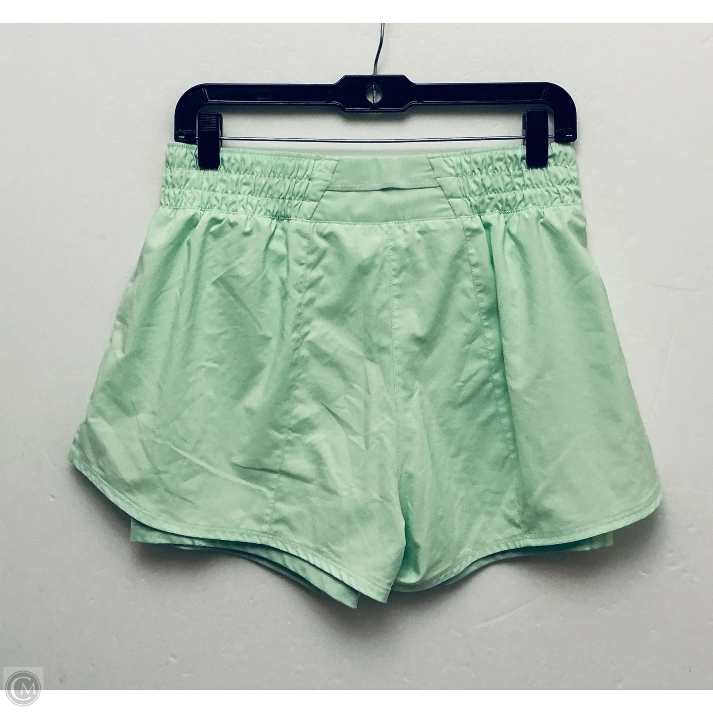 Athletic Shorts By Nike Apparel In Green, Size: M