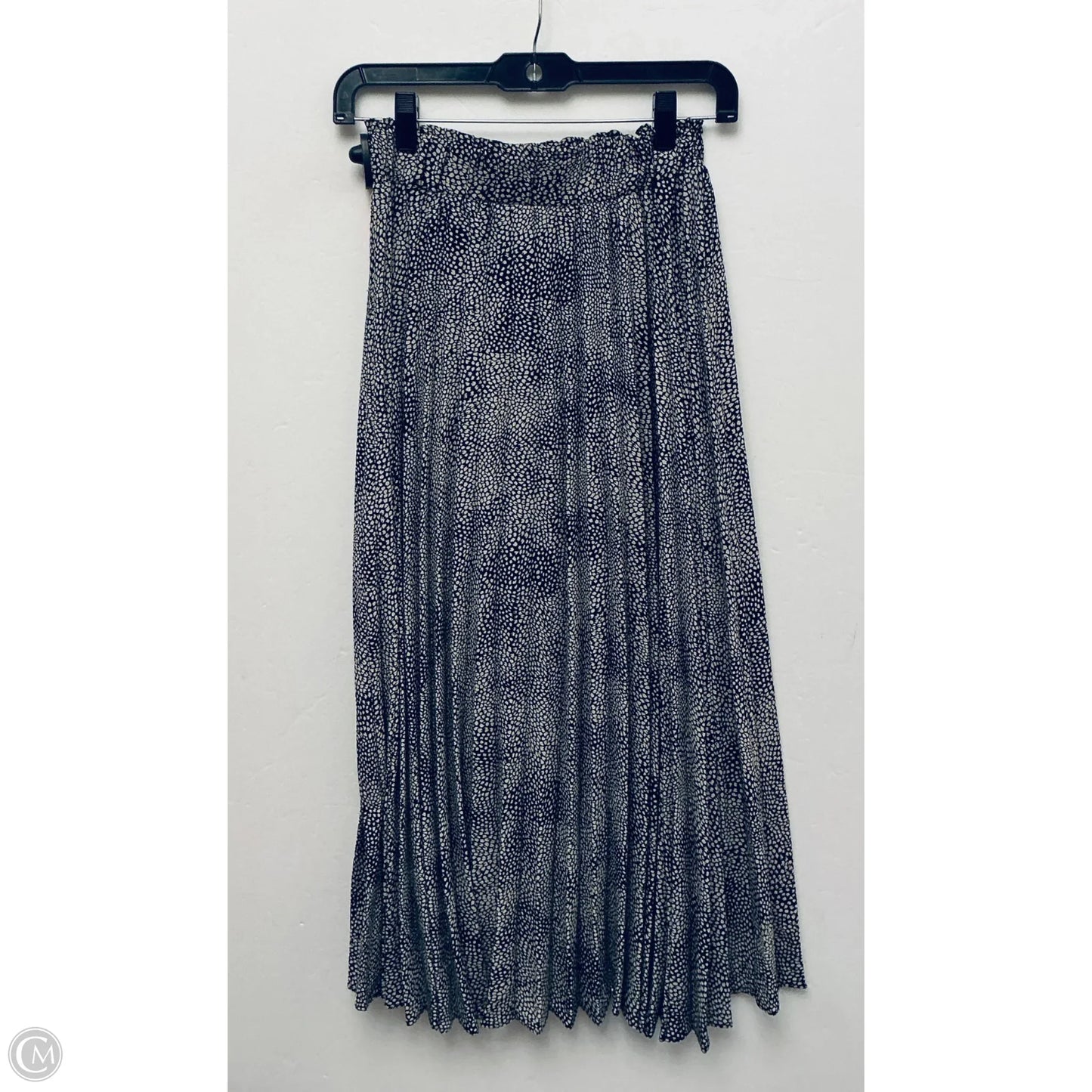 Skirt Maxi By Tahari In Polkadot Pattern, Size: Xs