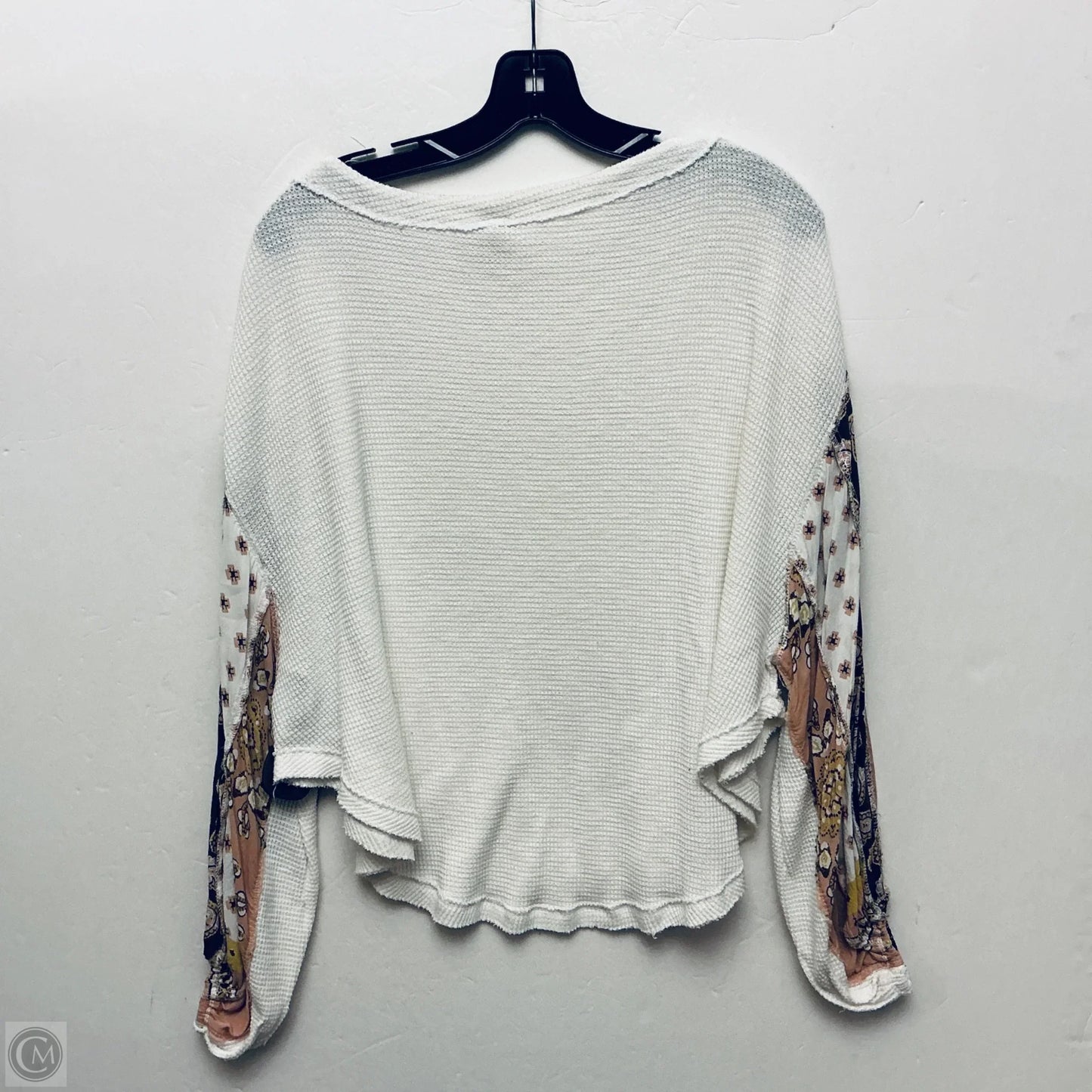 Top Long Sleeve By We The Free In White, Size: Xs