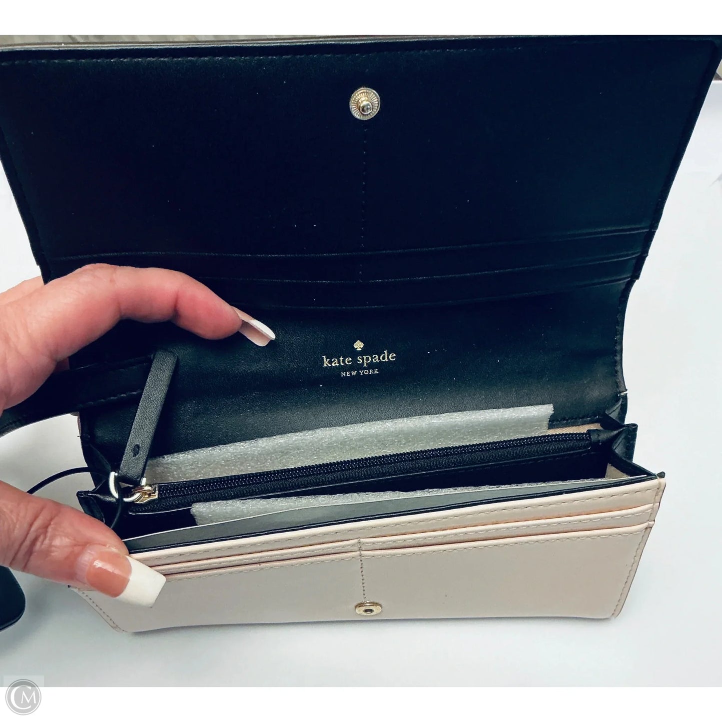 Wallet Designer By Kate Spade, Size: Large