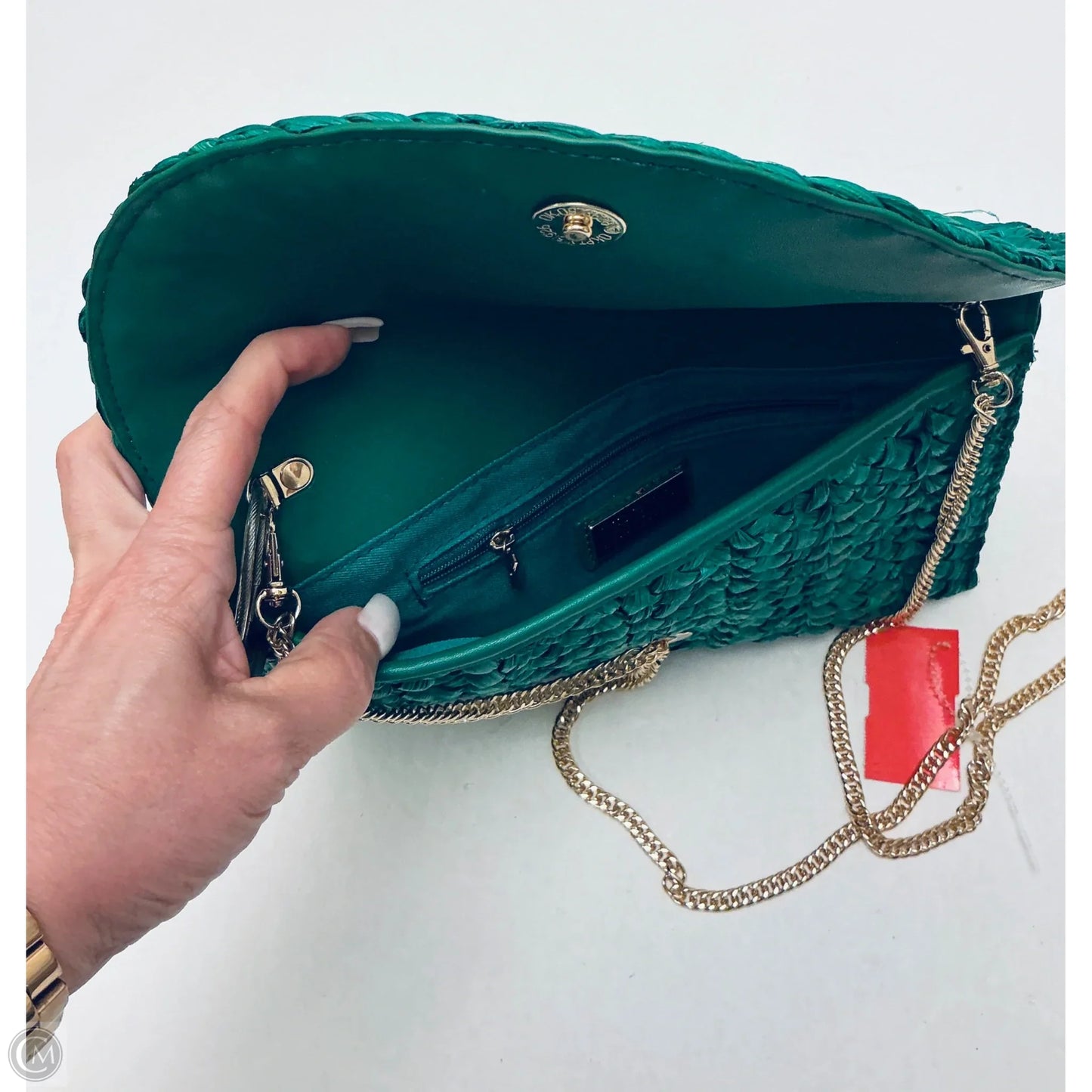 Clutch By Clothes Mentor, Size: Small