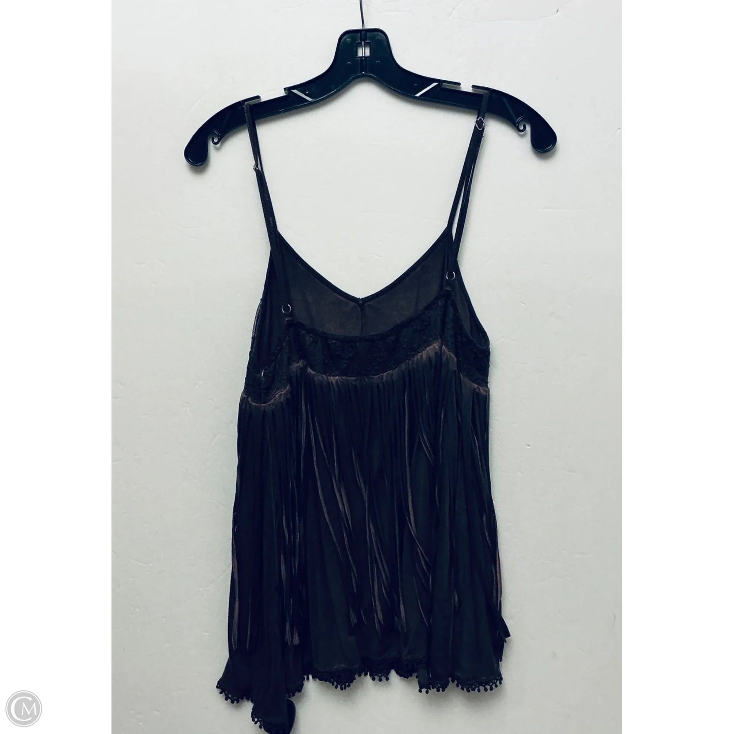 Tank Top By Cmc In Brown, Size: L