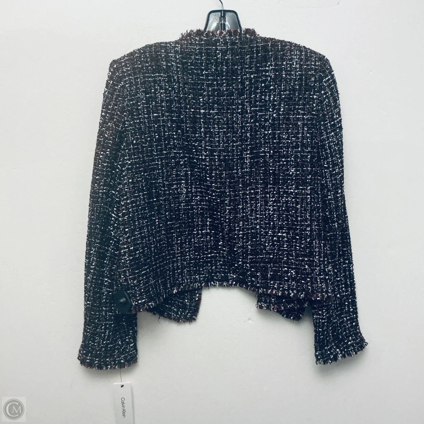 Blazer By Calvin Klein In Purple, Size: M