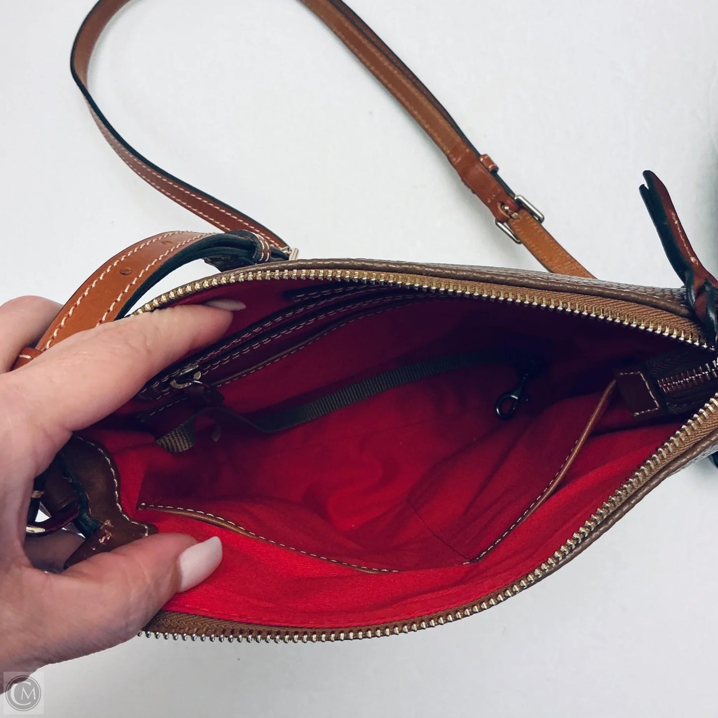 Crossbody Designer By Dooney And Bourke, Size: Medium
