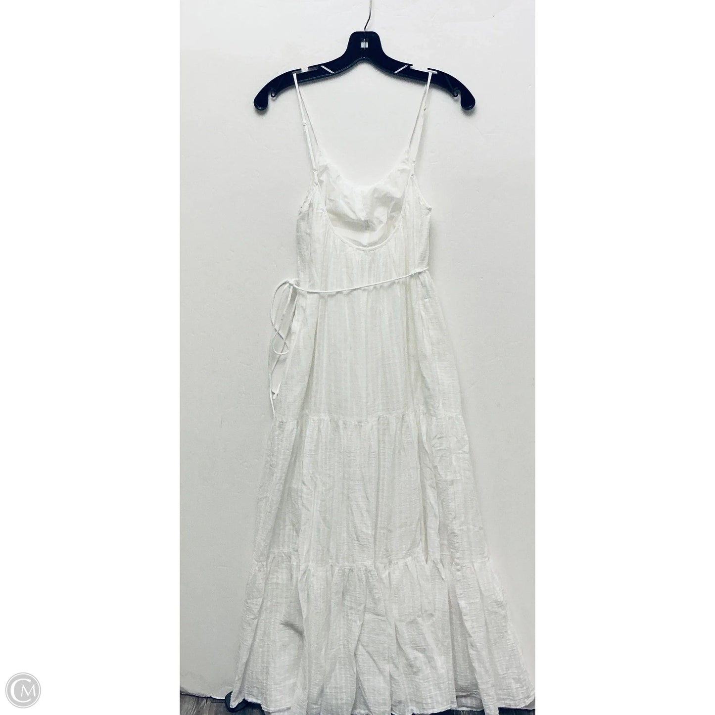 Dress Casual Maxi By Banana Republic In White, Size: Xs