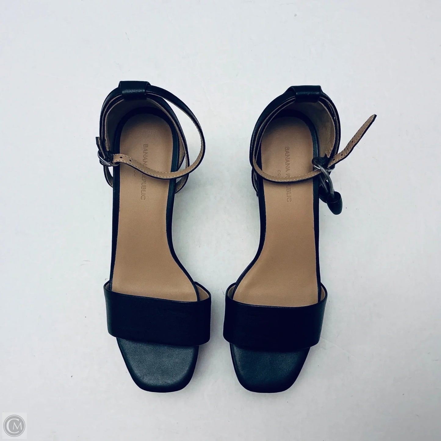 Shoes Heels Platform By Banana Republic In Black, Size: 7