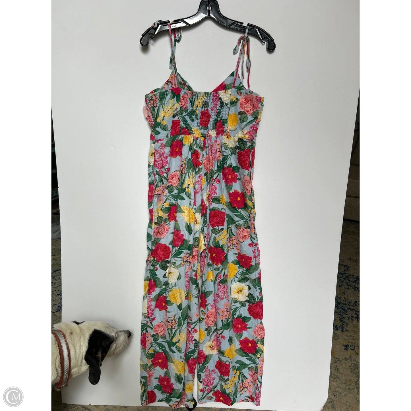 Jumpsuit By Old Navy In Floral Print, Size: M