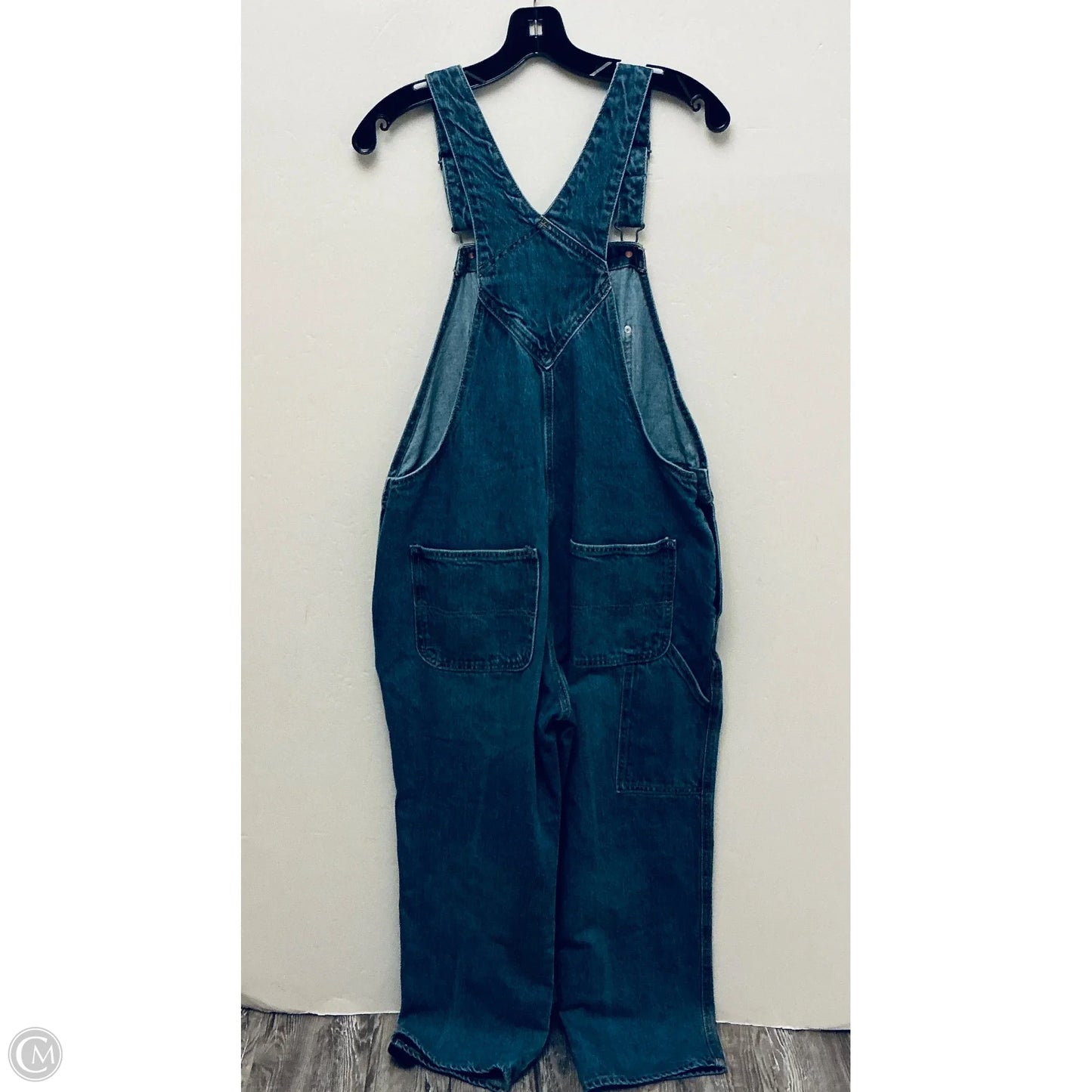 Overalls By Old Navy In Blue Denim, Size: L