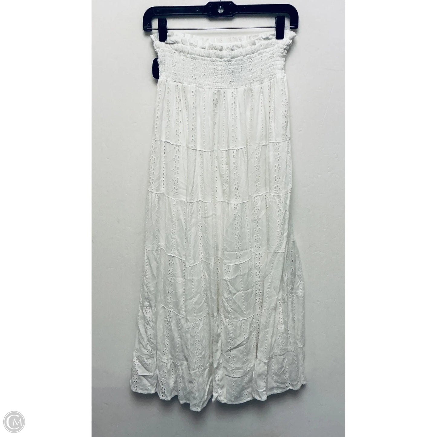 Skirt Maxi By Angie In White, Size: S