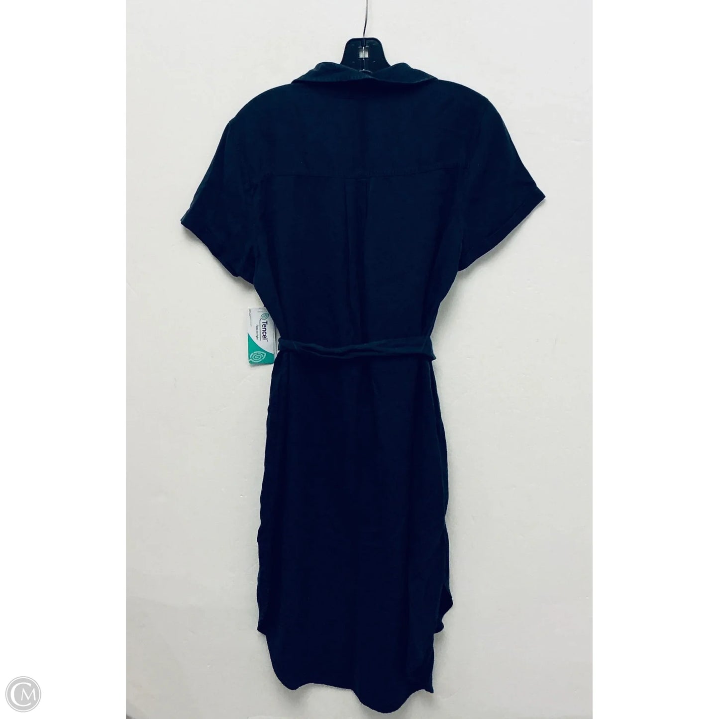 Dress Casual Midi By Clothes Mentor In Navy, Size: M