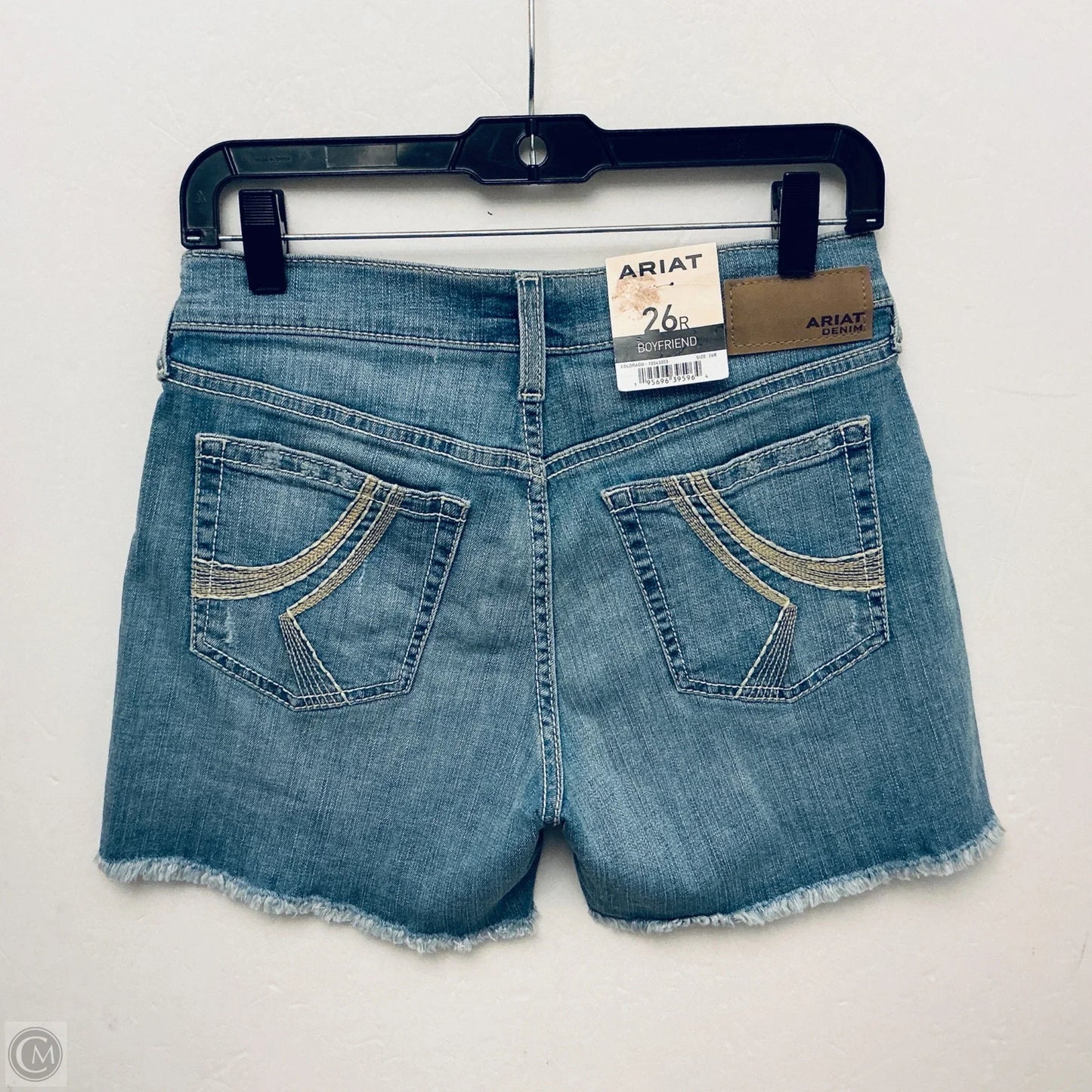 Shorts By Ariat In Blue Denim, Size: 2