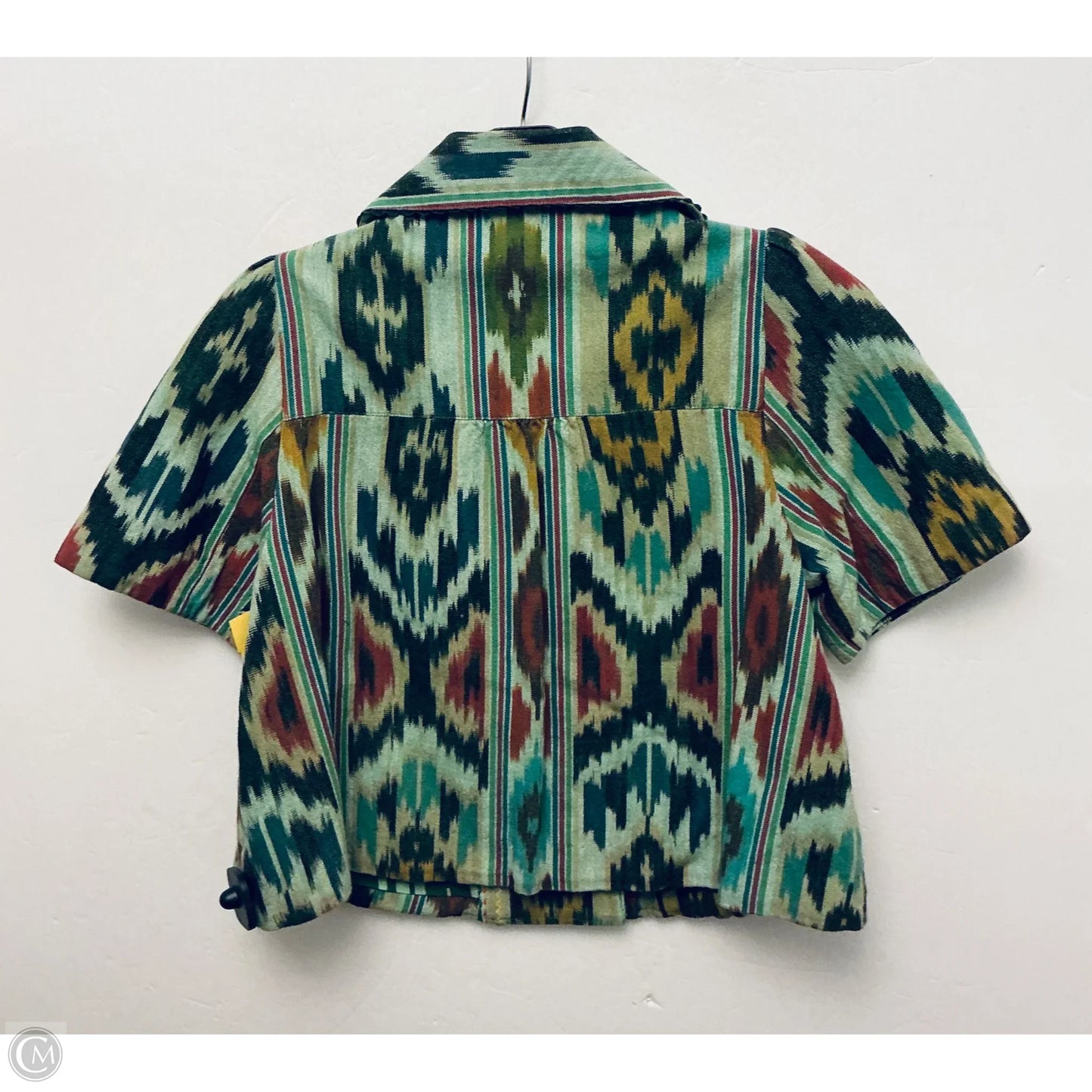 Jacket Other By Clothes Mentor In Green, Size: Xs