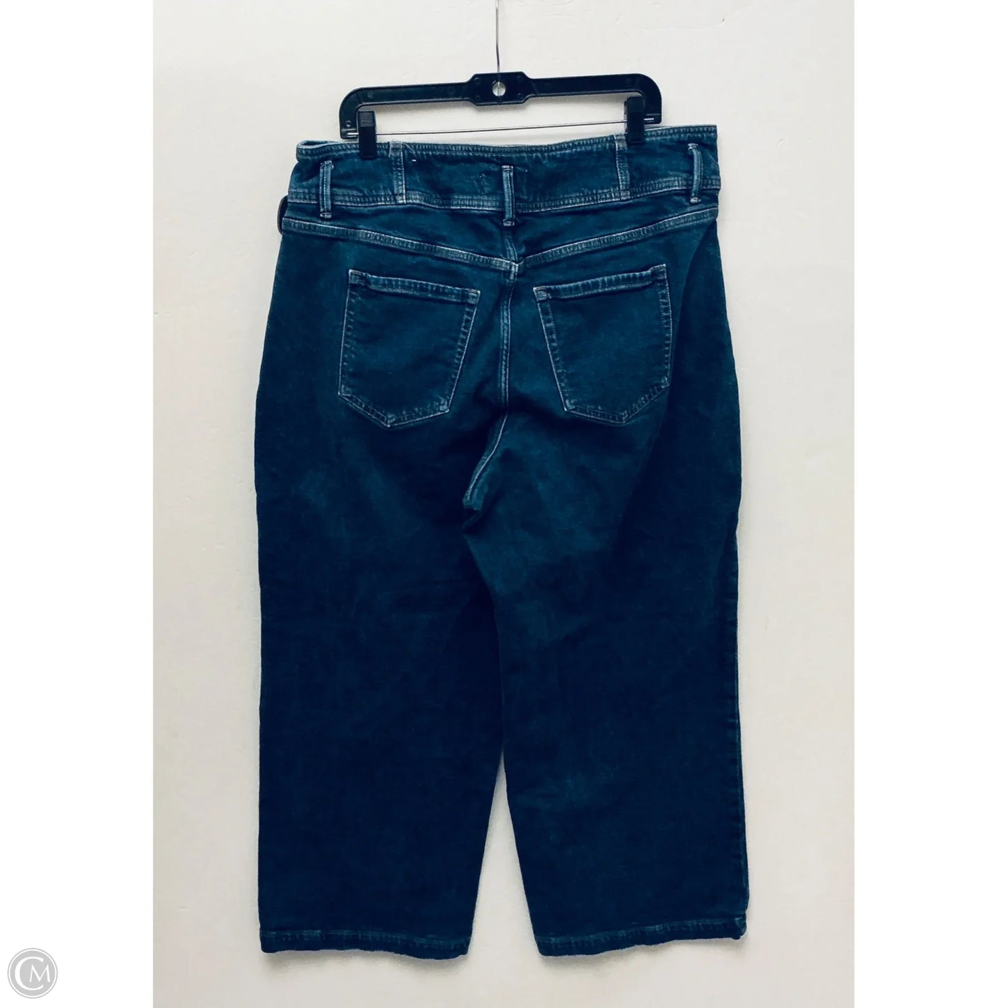 Jeans Wide Leg By Lane Bryant In Blue Denim, Size: 20