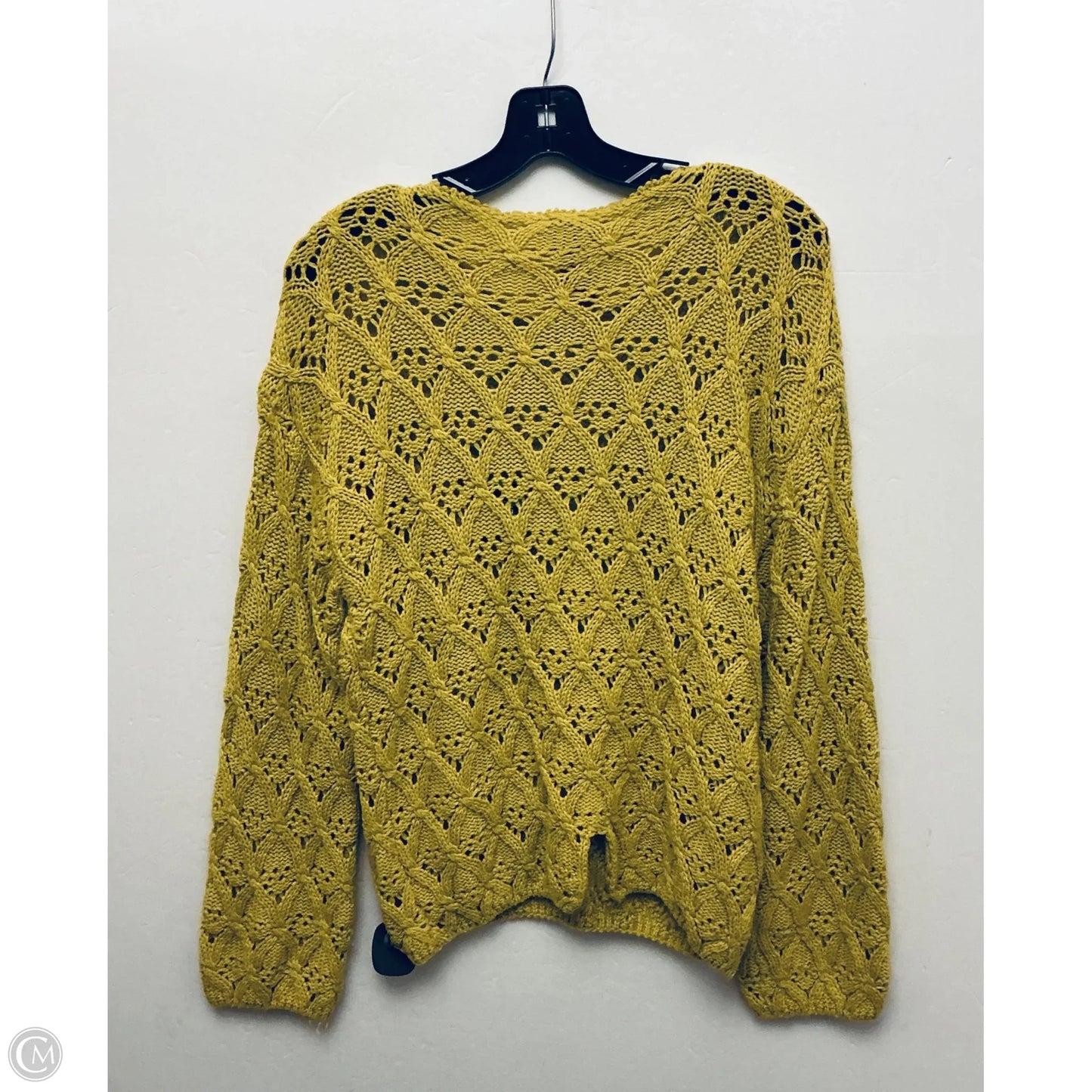 Sweater By Cristina In Green, Size: S