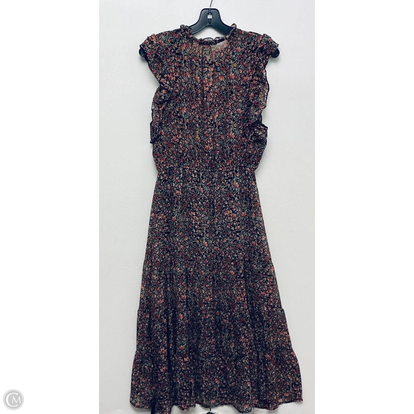 Dress Casual Maxi By Bb Dakota In Floral Print, Size: M