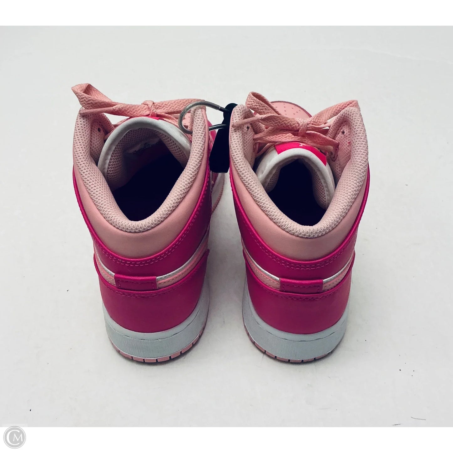 Shoes Luxury Designer By Jordan In Pink, Size: 8