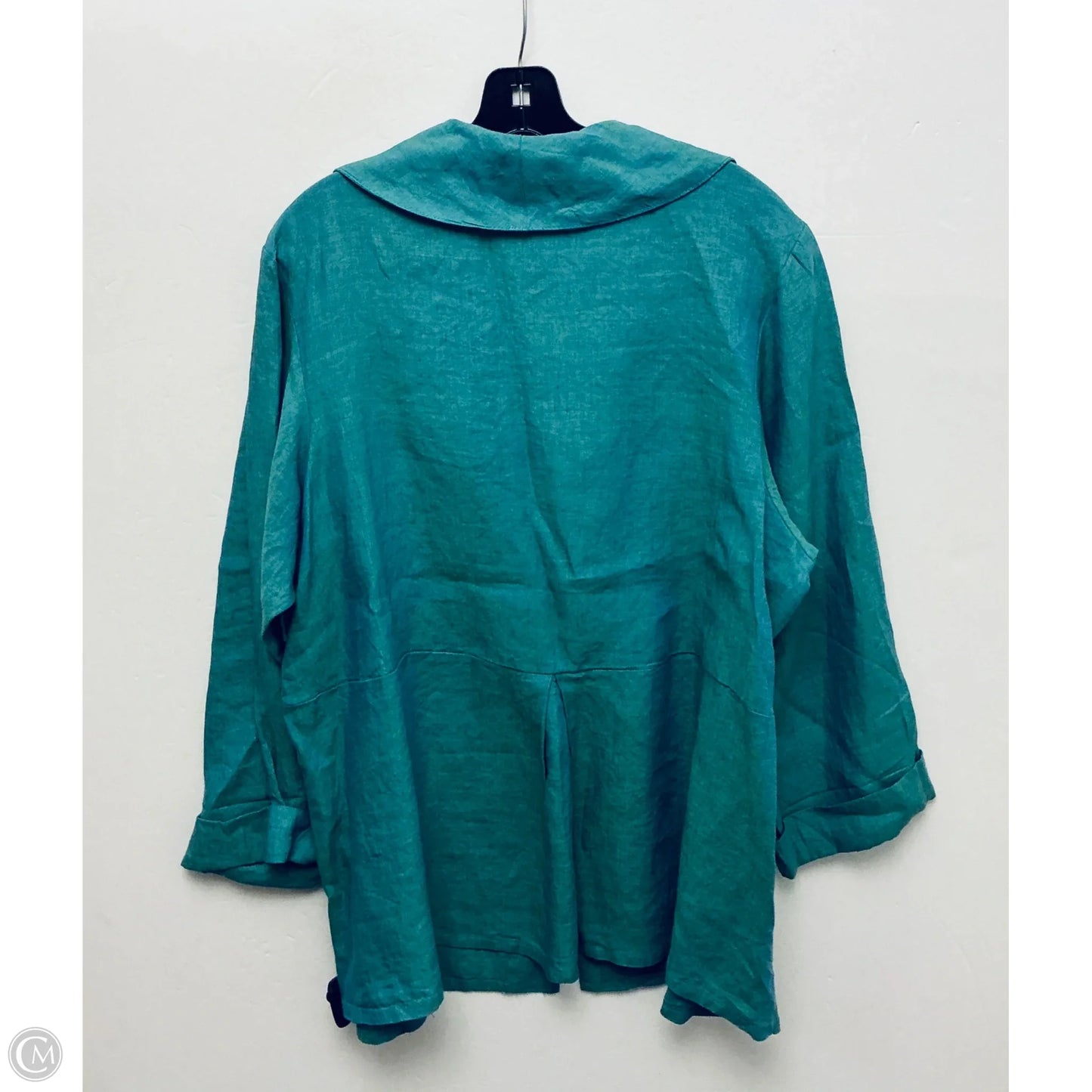 Blazer By Bryn Walker In Green, Size: Xl