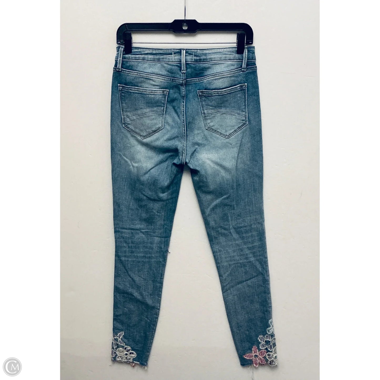 Jeans Skinny By Driftwood In Blue Denim, Size: 4