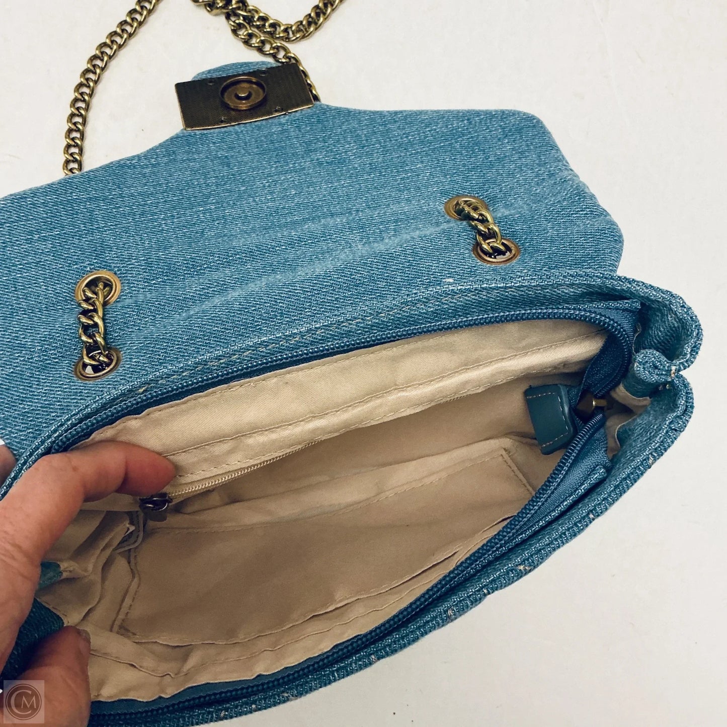 Crossbody By Clothes Mentor, Size: Small