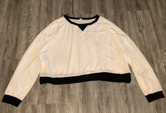 Top Long Sleeve By Lucy  Size: Xl