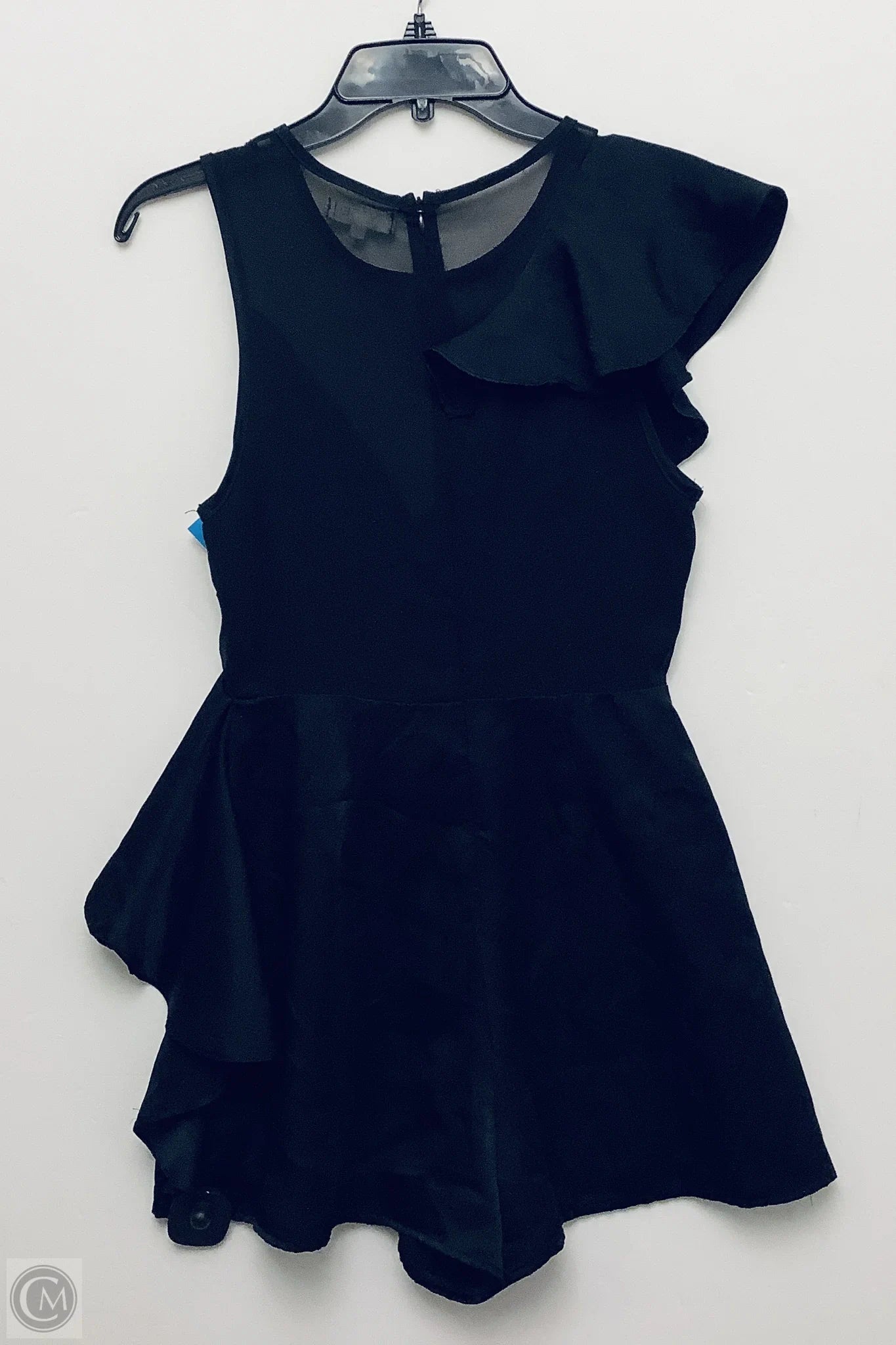 Romper By Voge In Black, Size: S