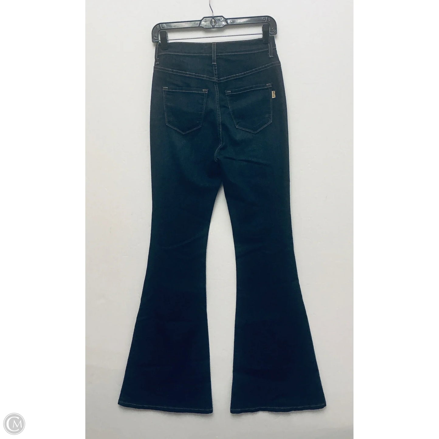 Jeans Flared By Clothes Mentor In Blue Denim, Size: 10