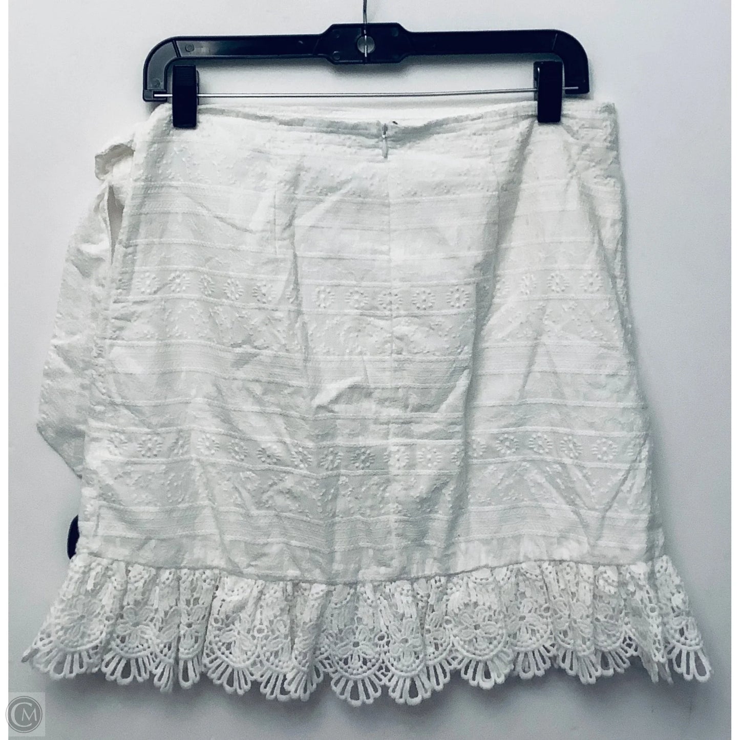 Skirt Mini & Short By Cmc In White, Size: 10