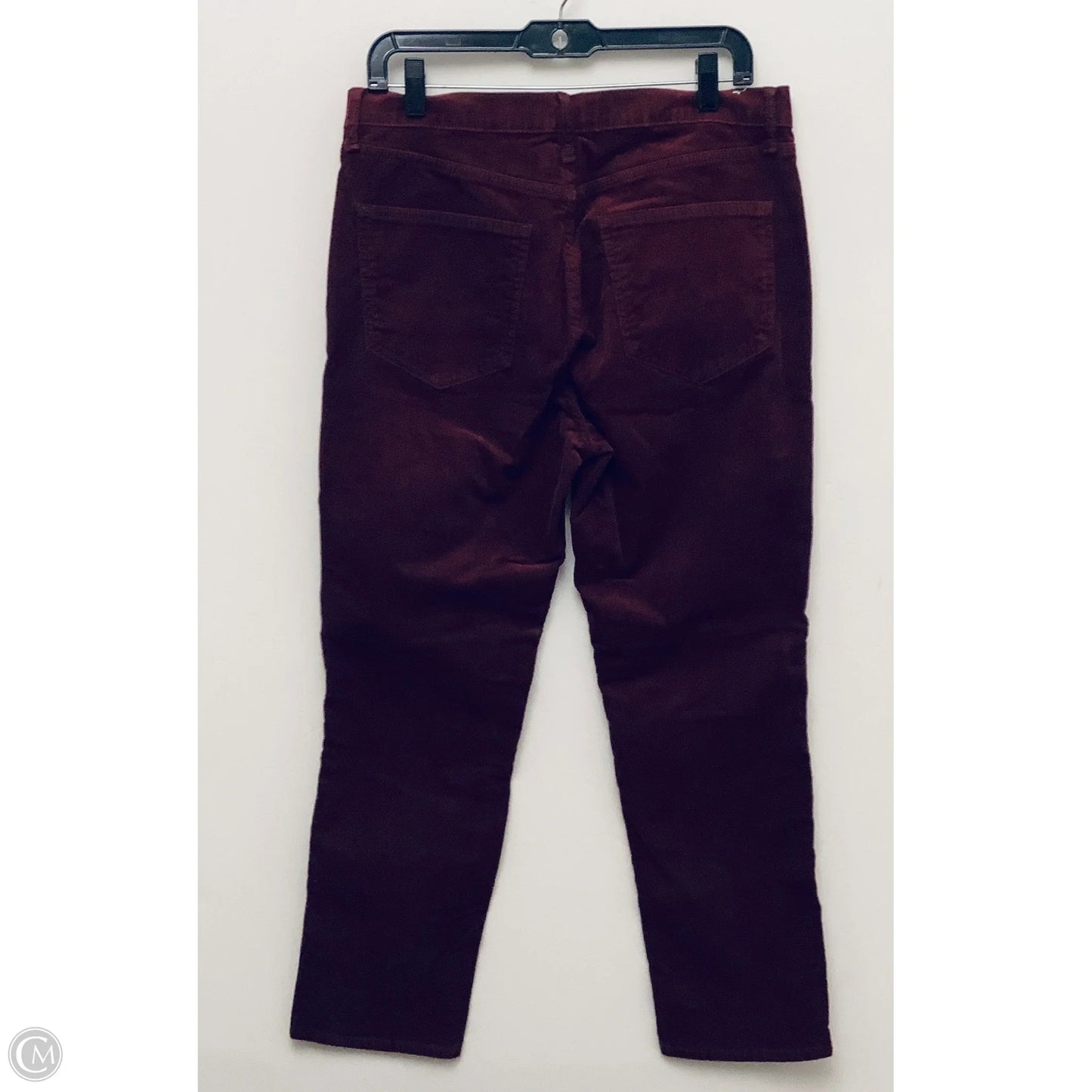 Pants Corduroy By Gap In Maroon, Size: 12