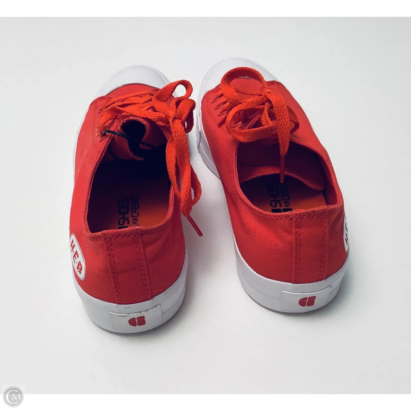 Shoes Sneakers By Clothes Mentor In Red, Size: 9.5