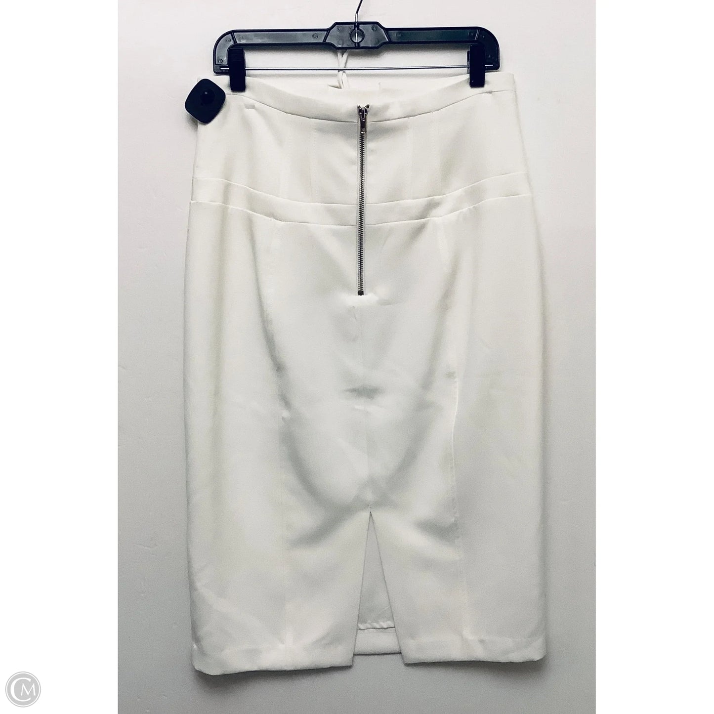 Skirt Maxi By Eva Mendes In White, Size: 10