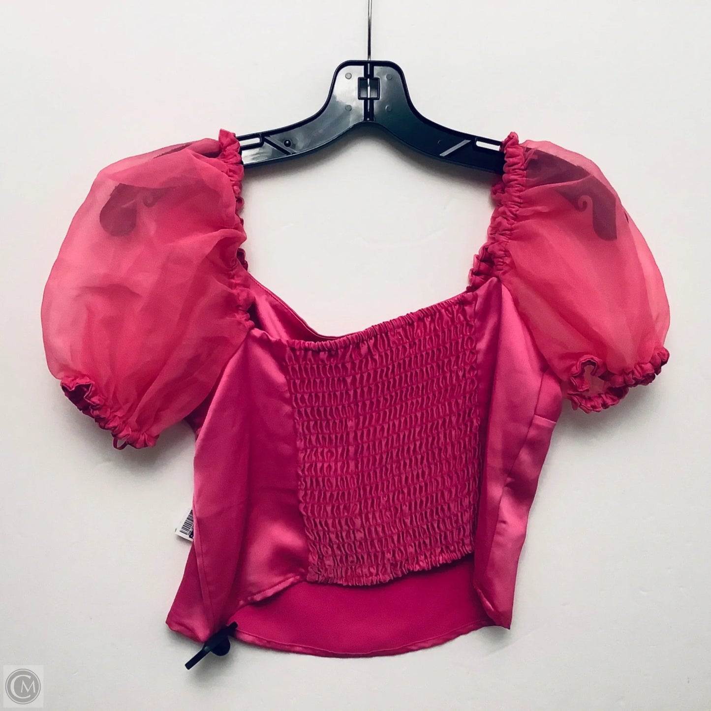 Top Short Sleeve By Clothes Mentor In Pink, Size: S