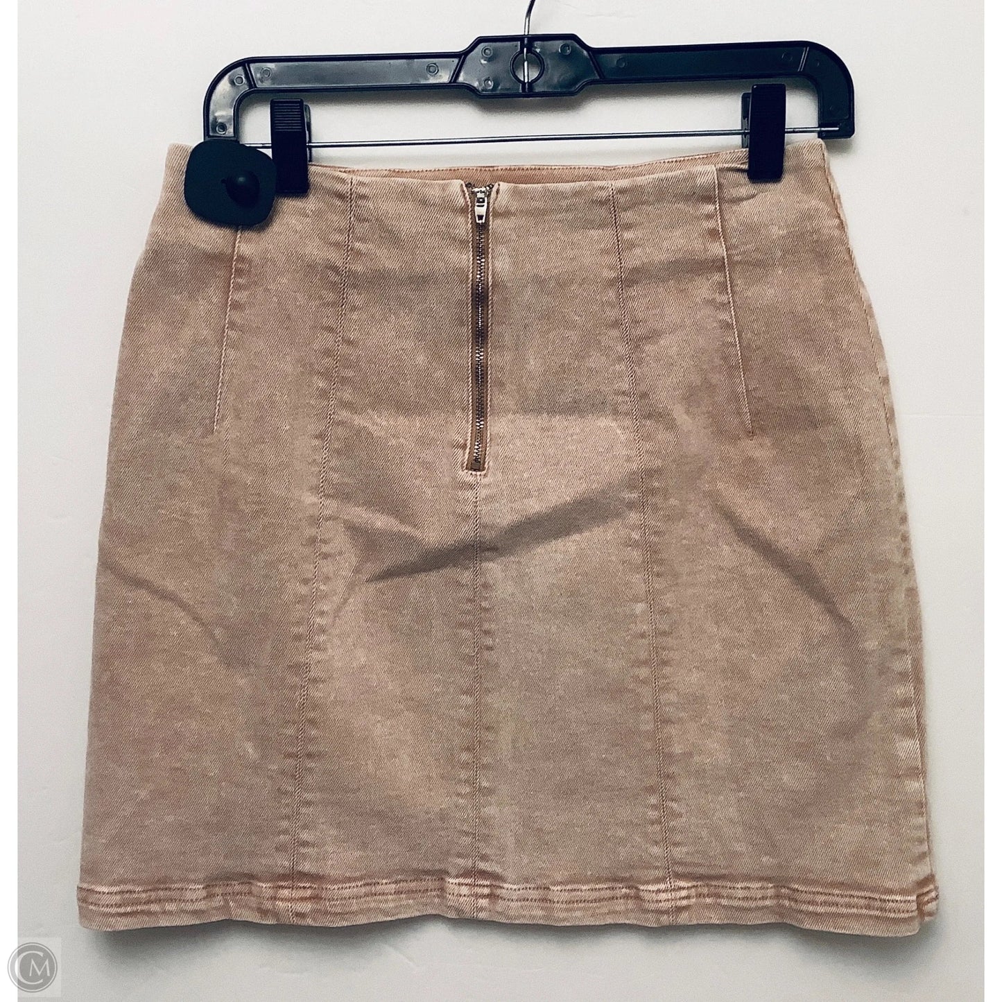 Skirt Mini & Short By Entro In Orange, Size: L