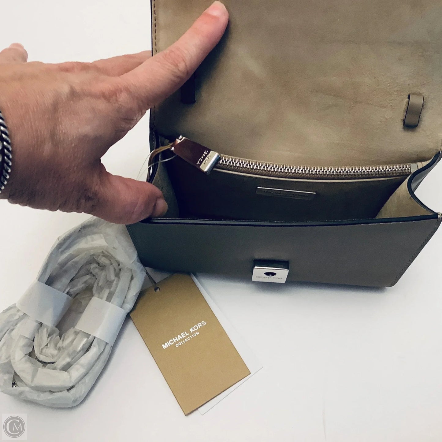 Crossbody Designer By Michael Kors