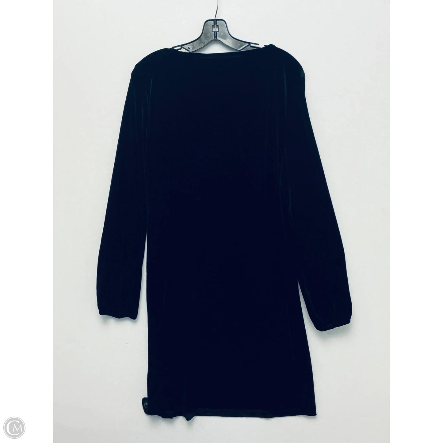 Dress Party Midi By Preston And New York In Black, Size: Xl