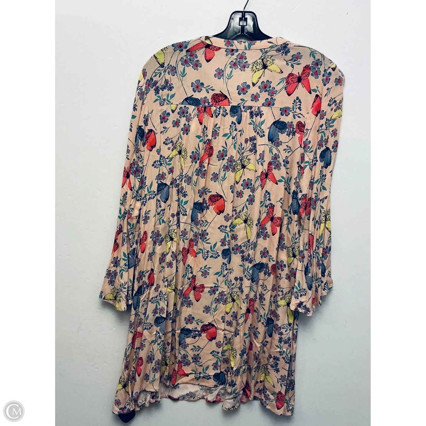 Dress Casual Midi By Entro In Peach, Size: S