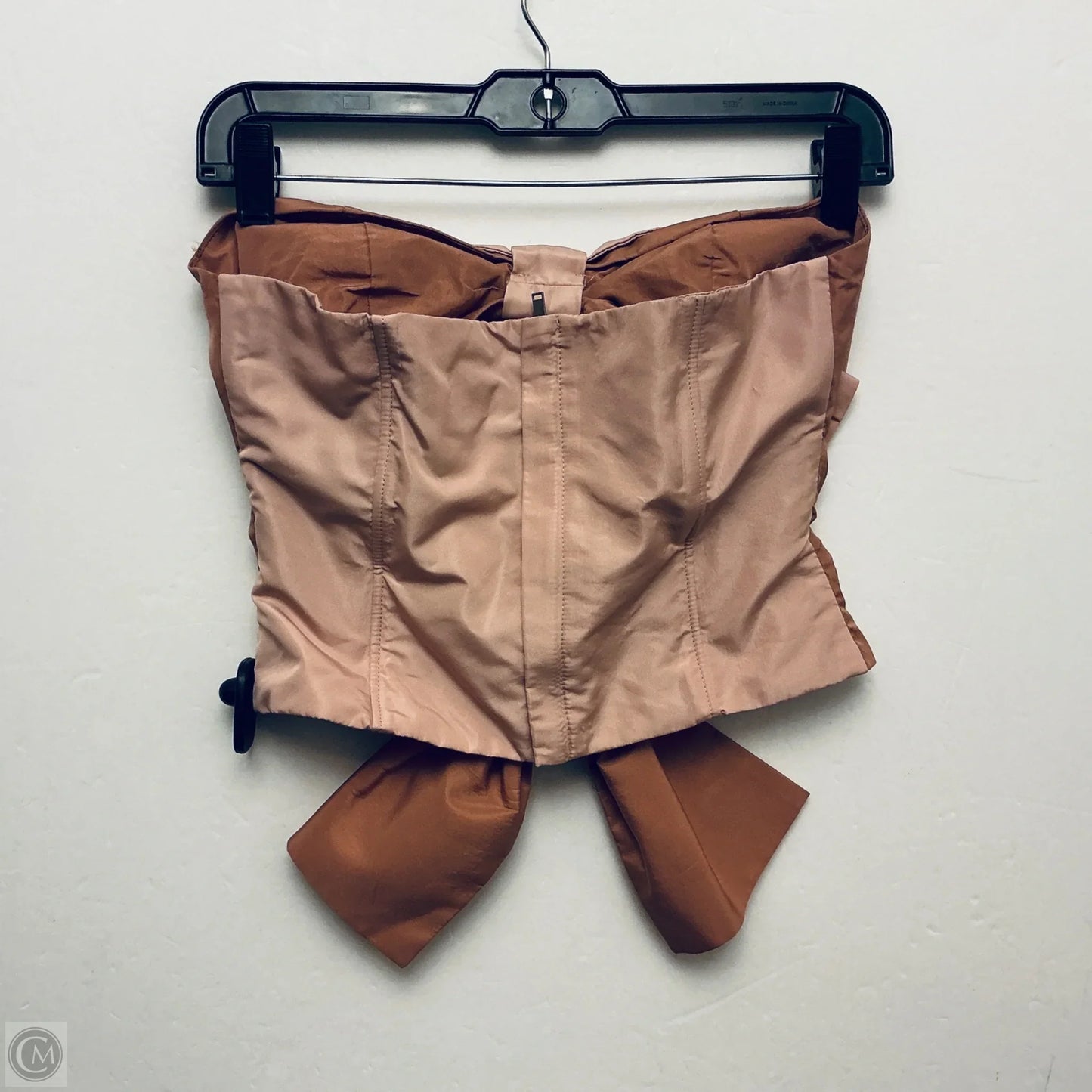 Top Sleeveless By Zara In Pink, Size: S